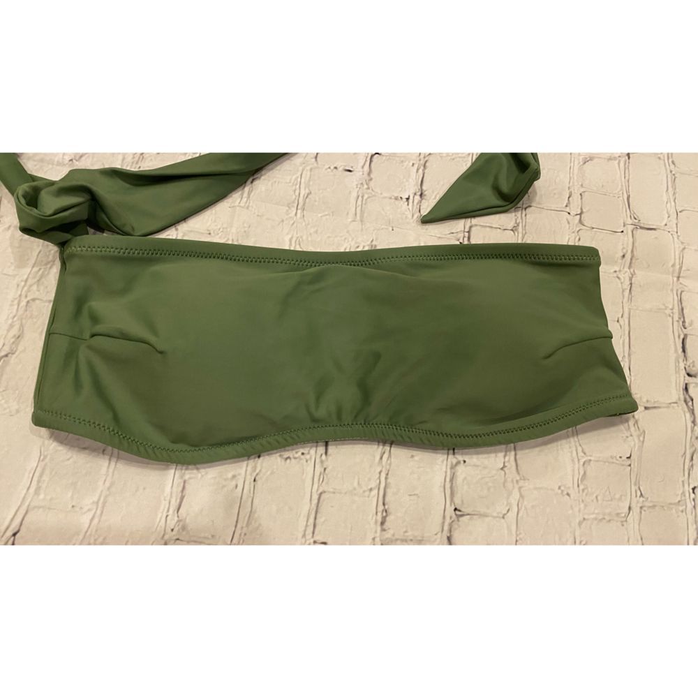 Cupshe One Shoulder Bandeau Bikini Top XL